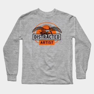 Distracted Artist Long Sleeve T-Shirt